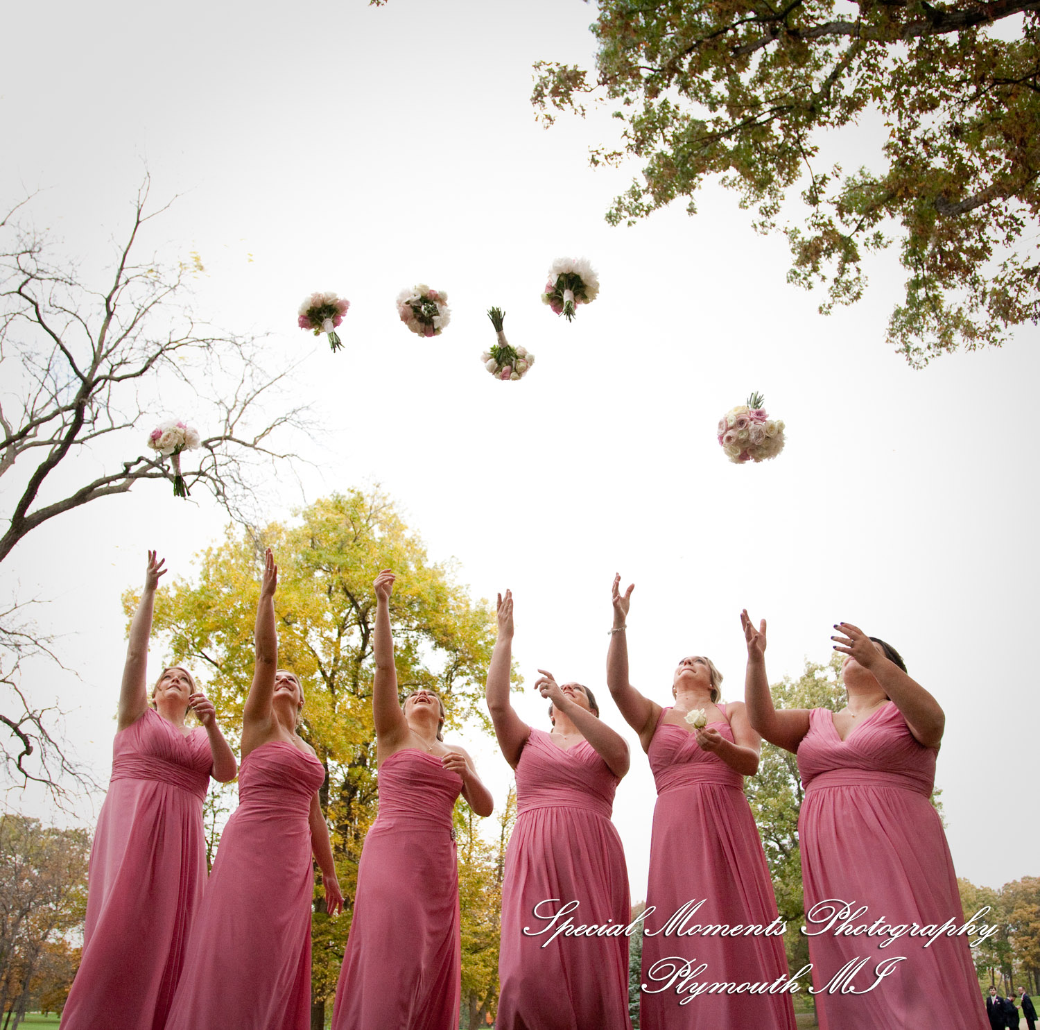 Marie & Steven at Warwick Hills Country Club Grand Blanc MI wedding photography