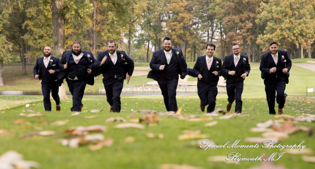 Marie & Steven at Warwick Hills Country Club Grand Blanc MI wedding photography