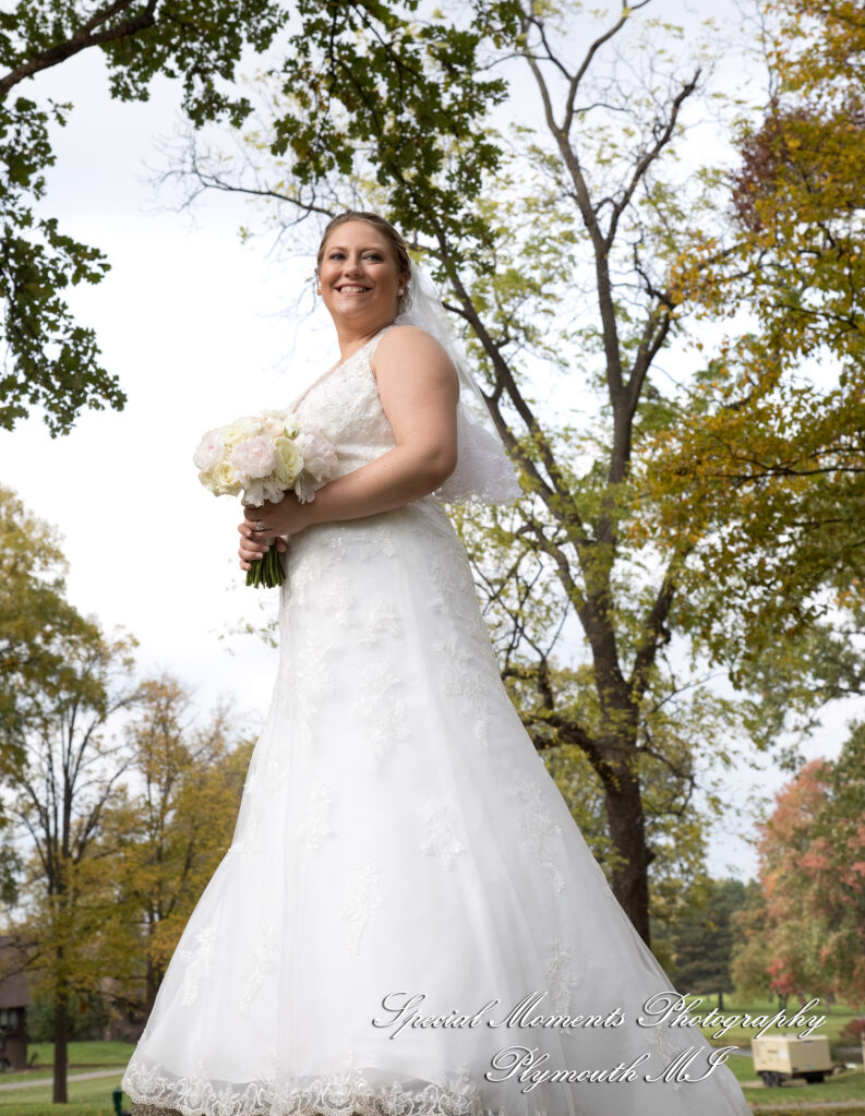 Marie & Steven at Warwick Hills Country Club Grand Blanc MI wedding photography