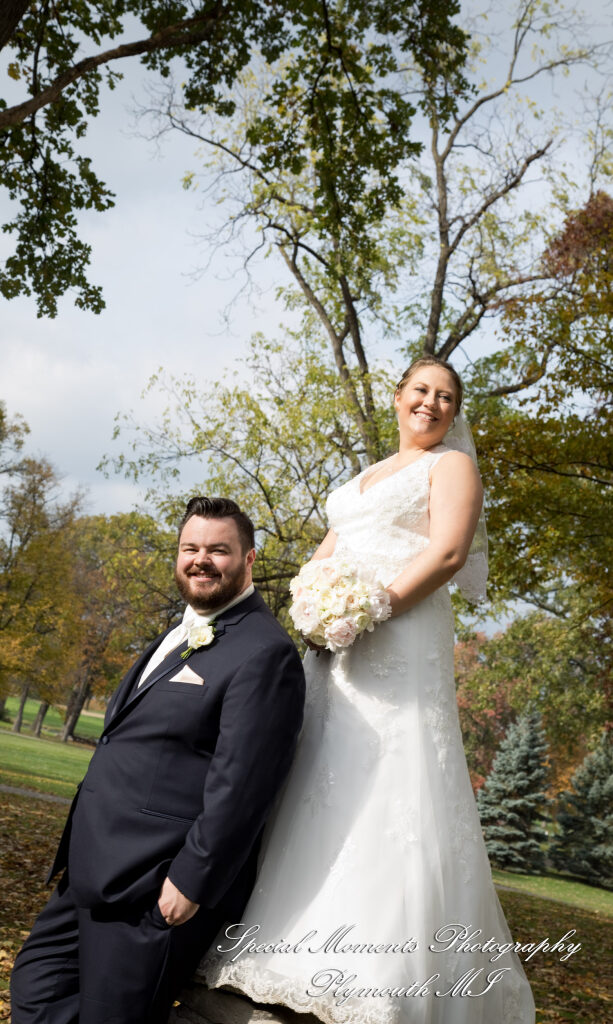 Marie & Steven at Warwick Hills Country Club Grand Blanc MI wedding photography