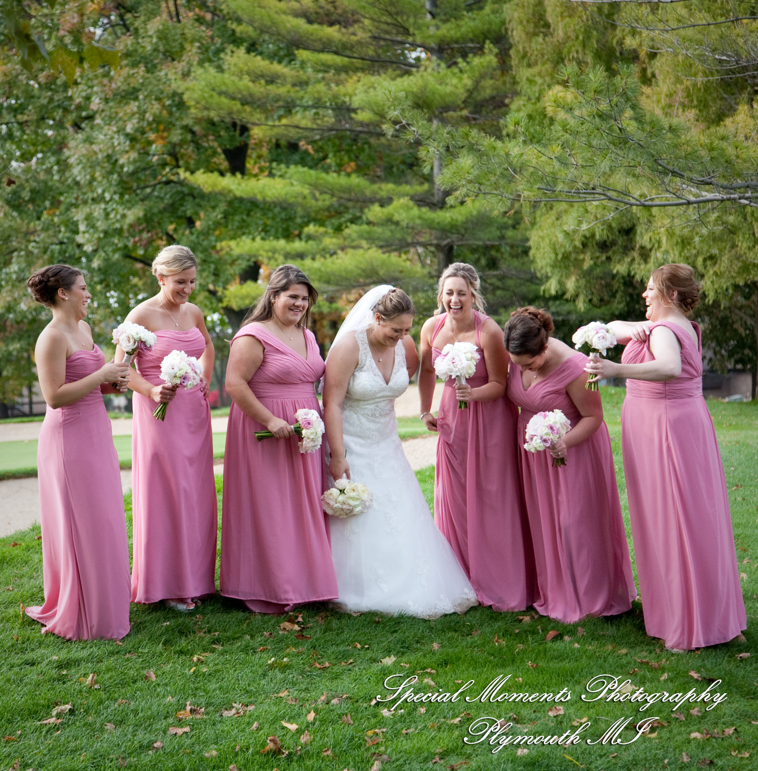 Marie & Steven at Warwick Hills Country Club Grand Blanc MI wedding photography