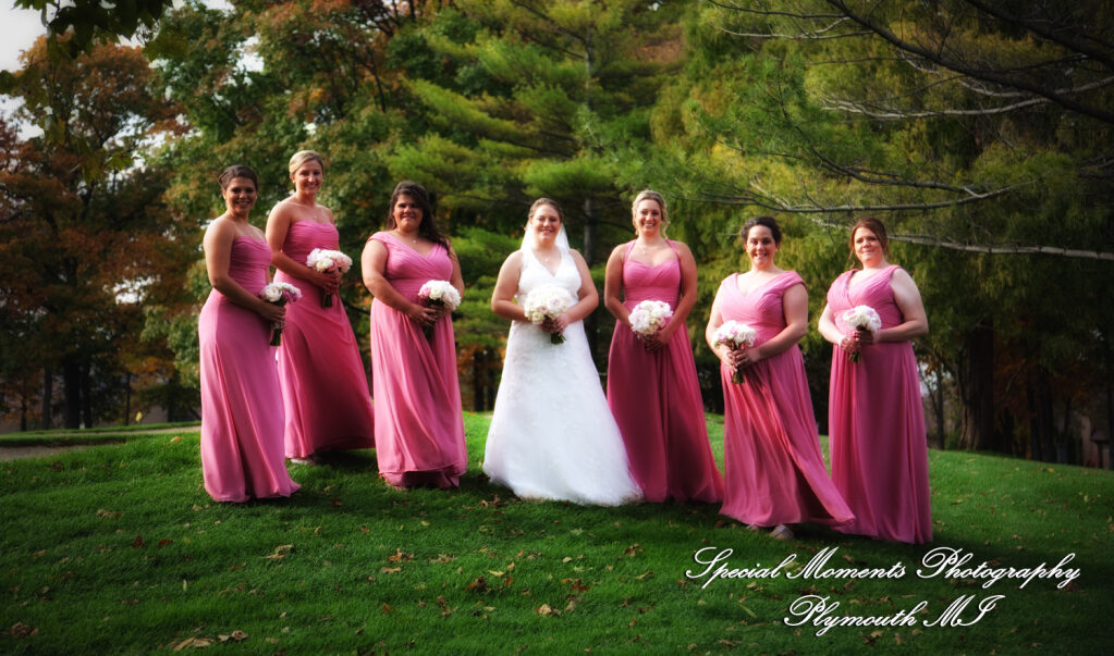 Marie & Steven at Warwick Hills Country Club Grand Blanc MI wedding photography