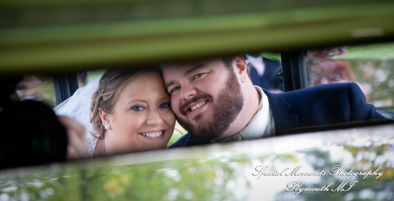 Marie & Steven at Warwick Hills Country Club Grand Blanc MI wedding photography