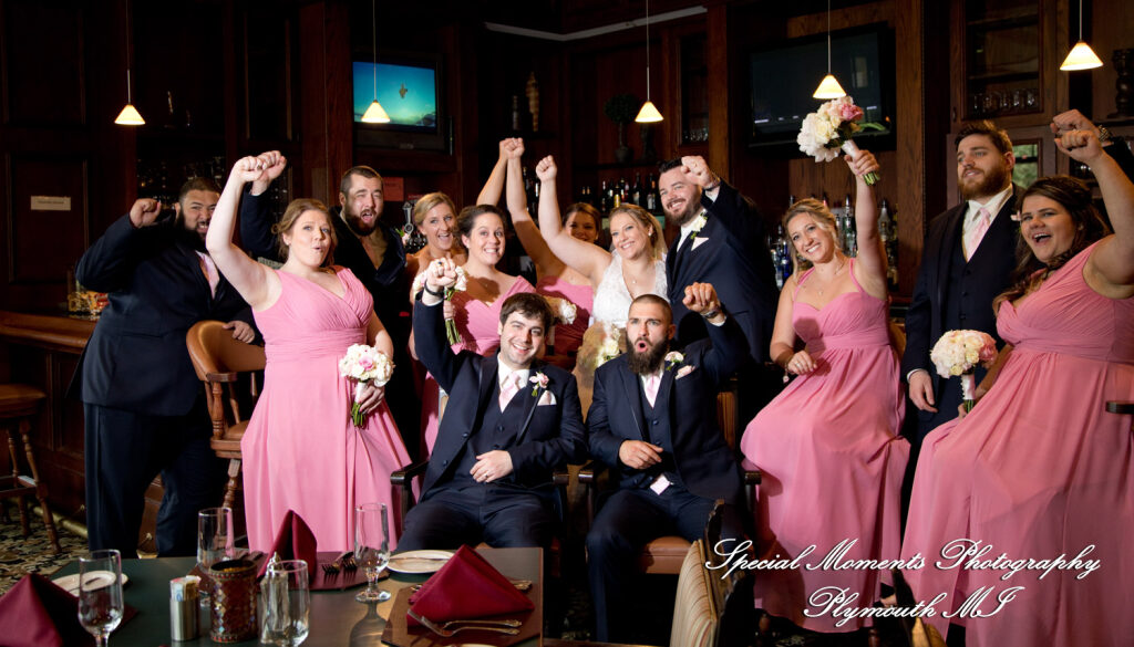 Marie & Steven at Warwick Hills Country Club Grand Blanc MI wedding photography
