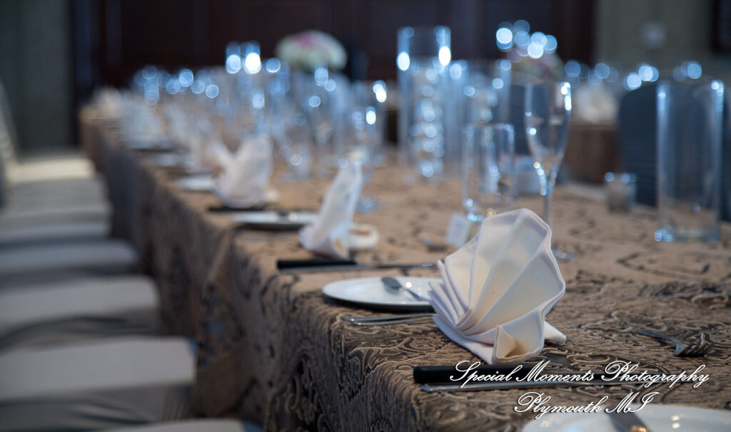 Marie & Steven at Warwick Hills Country Club Grand Blanc MI wedding photography