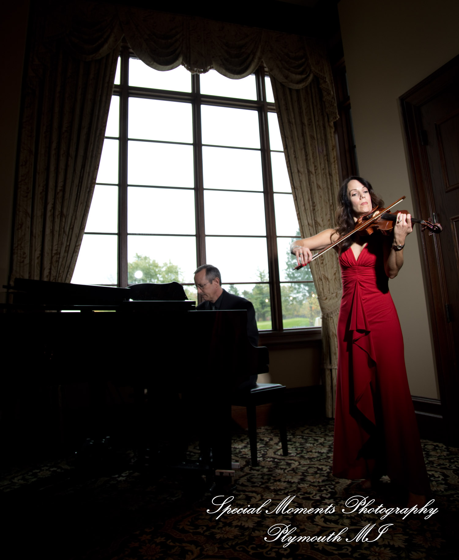 Marie & Steven at Warwick Hills Country Club Grand Blanc MI wedding photography