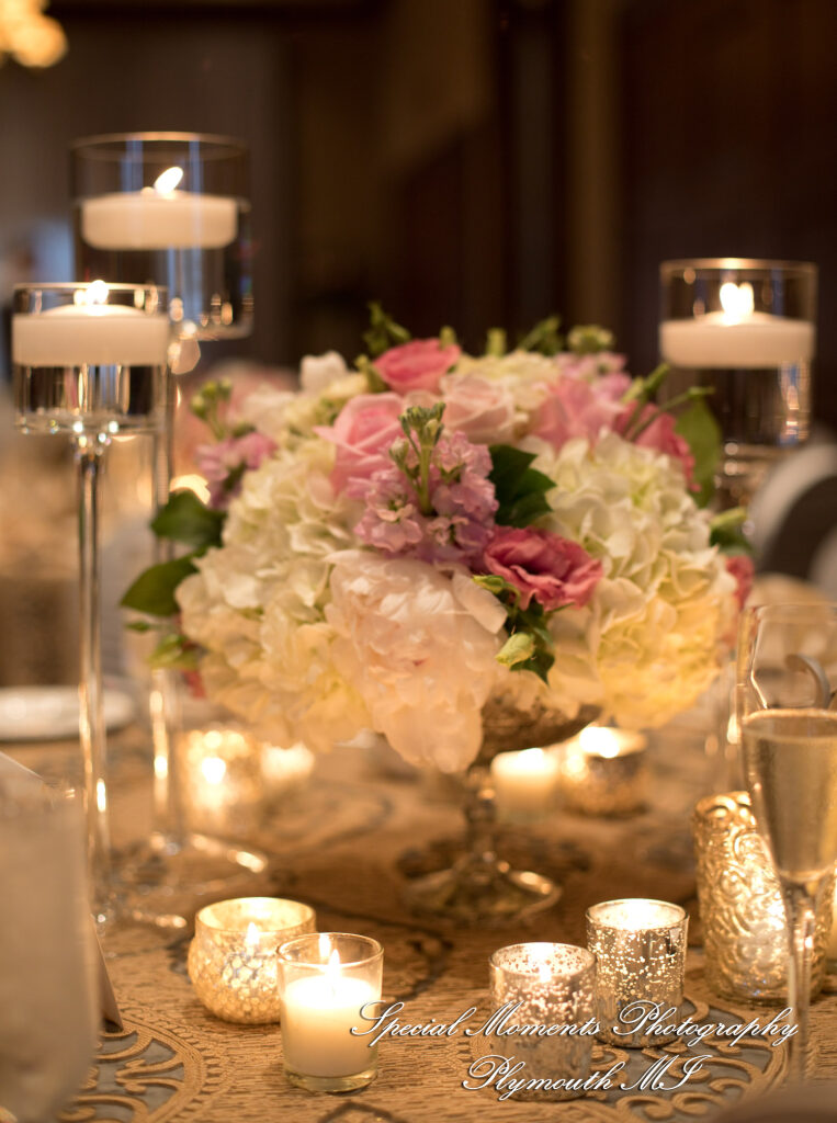 Marie & Steven at Warwick Hills Country Club Grand Blanc MI wedding photography