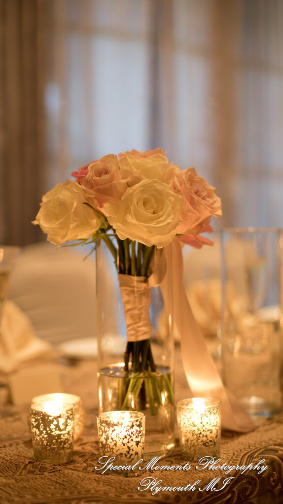 Marie & Steven at Warwick Hills Country Club Grand Blanc MI wedding photography