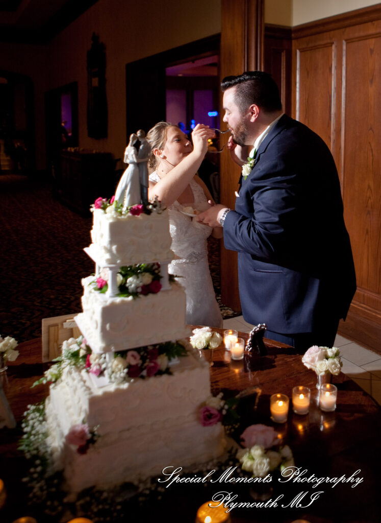 Marie & Steven at Warwick Hills Country Club Grand Blanc MI wedding photography