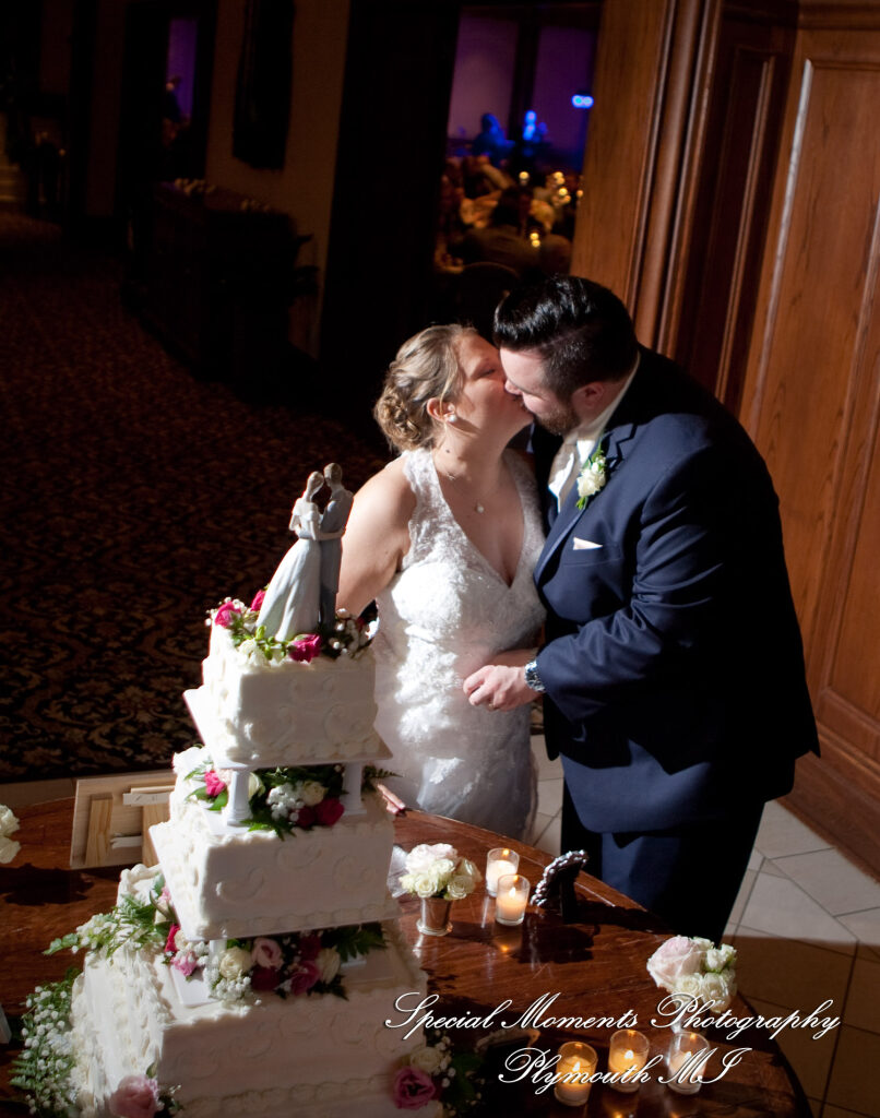 Marie & Steven at Warwick Hills Country Club Grand Blanc MI wedding photography