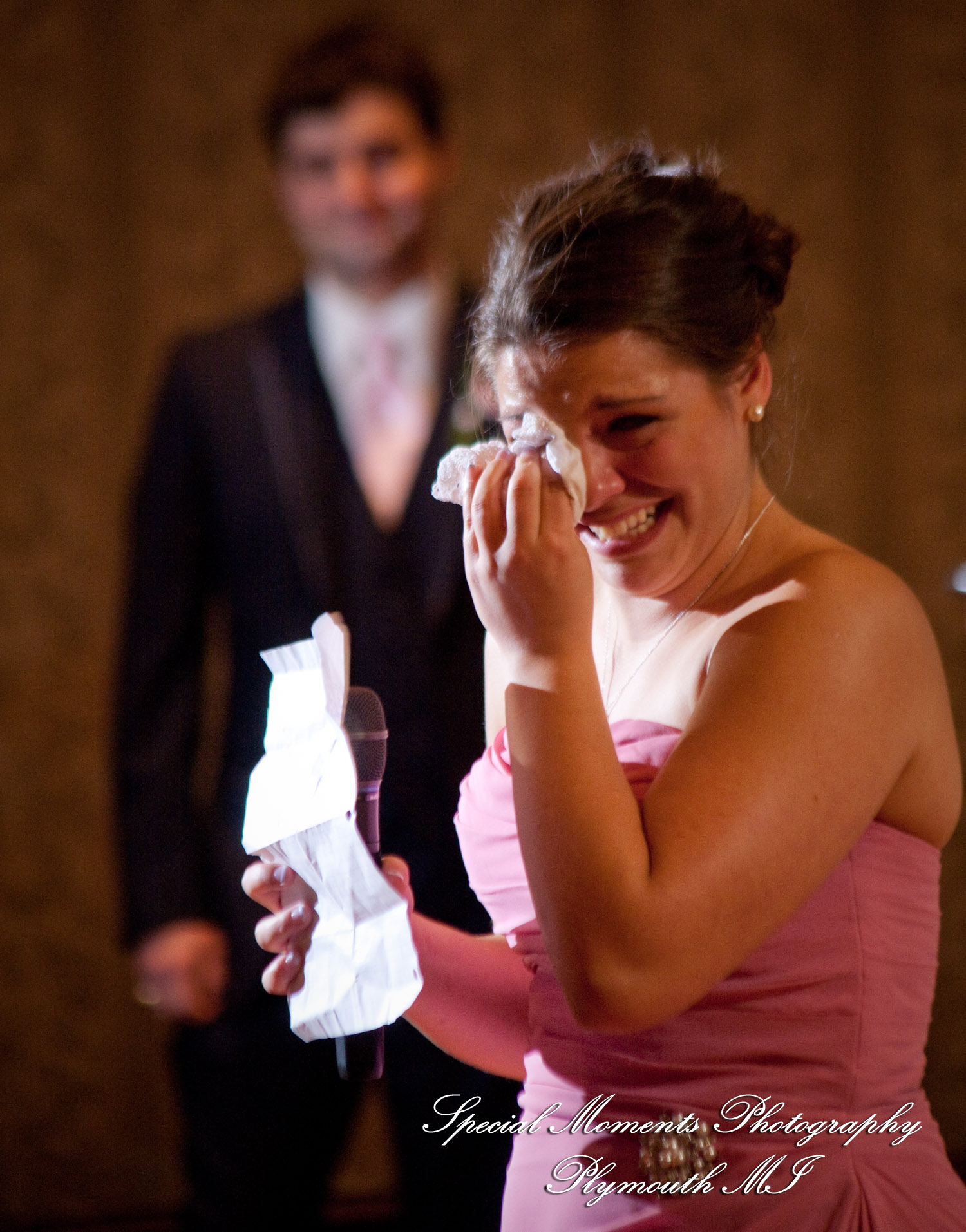 Marie & Steven at Warwick Hills Country Club Grand Blanc MI wedding photography