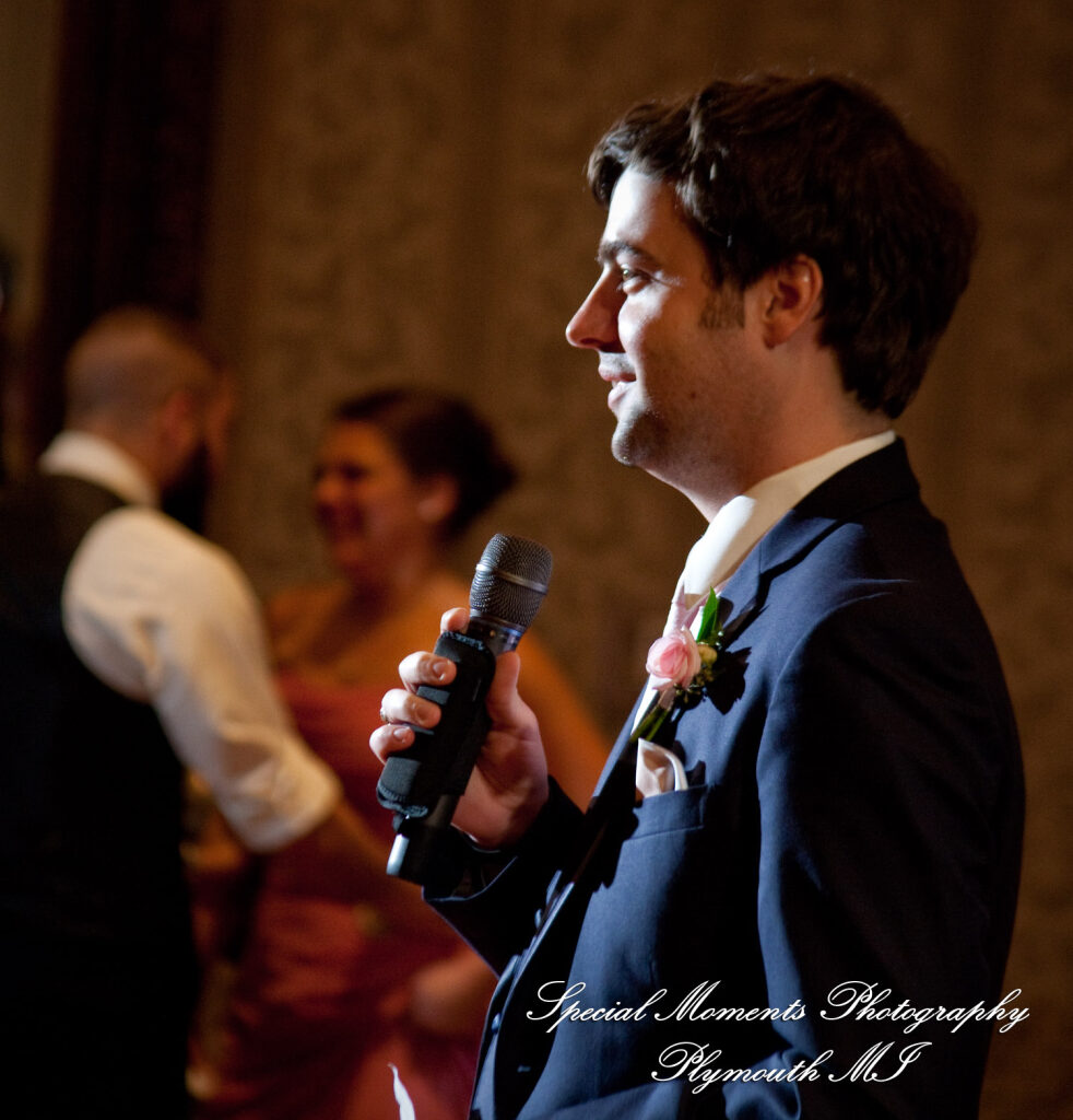 Marie & Steven at Warwick Hills Country Club Grand Blanc MI wedding photography