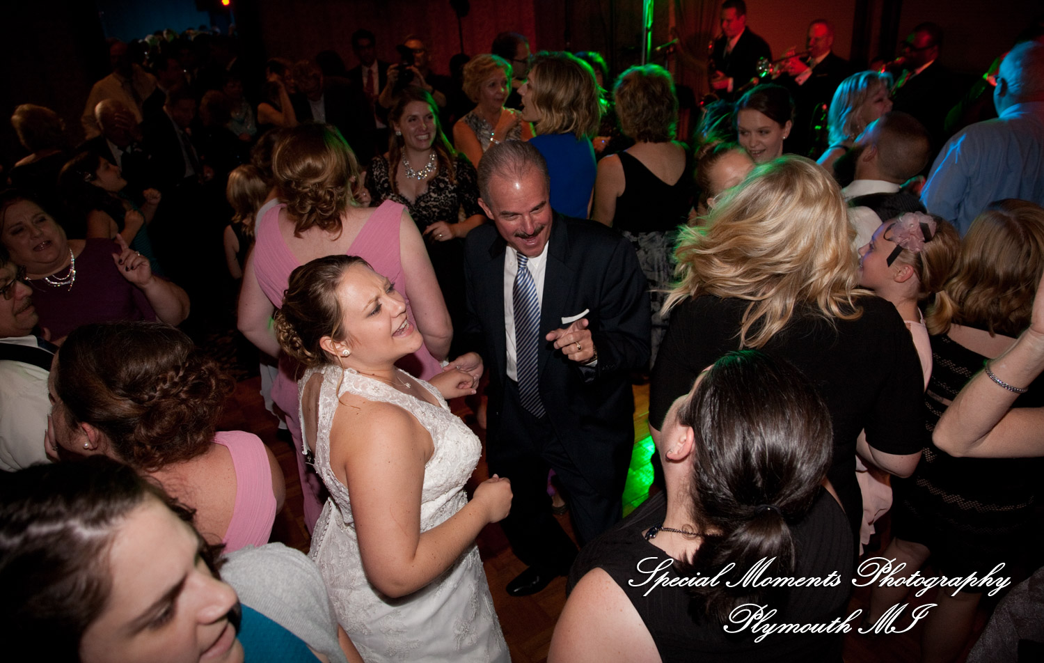 Marie & Steven at Warwick Hills Country Club Grand Blanc MI wedding photography