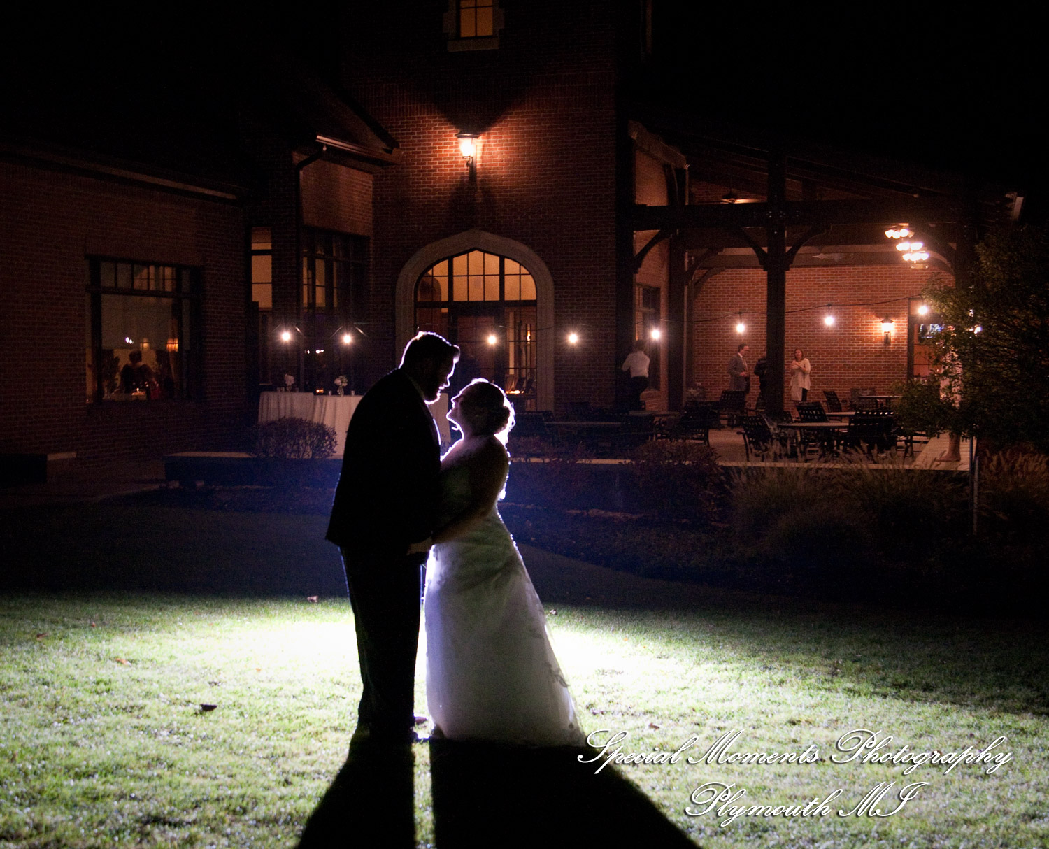Marie & Steven at Warwick Hills Country Club Grand Blanc MI wedding photography