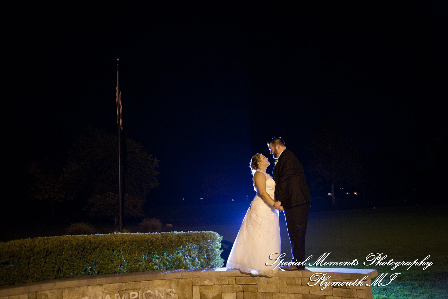 Marie & Steven at Warwick Hills Country Club Grand Blanc MI wedding photography