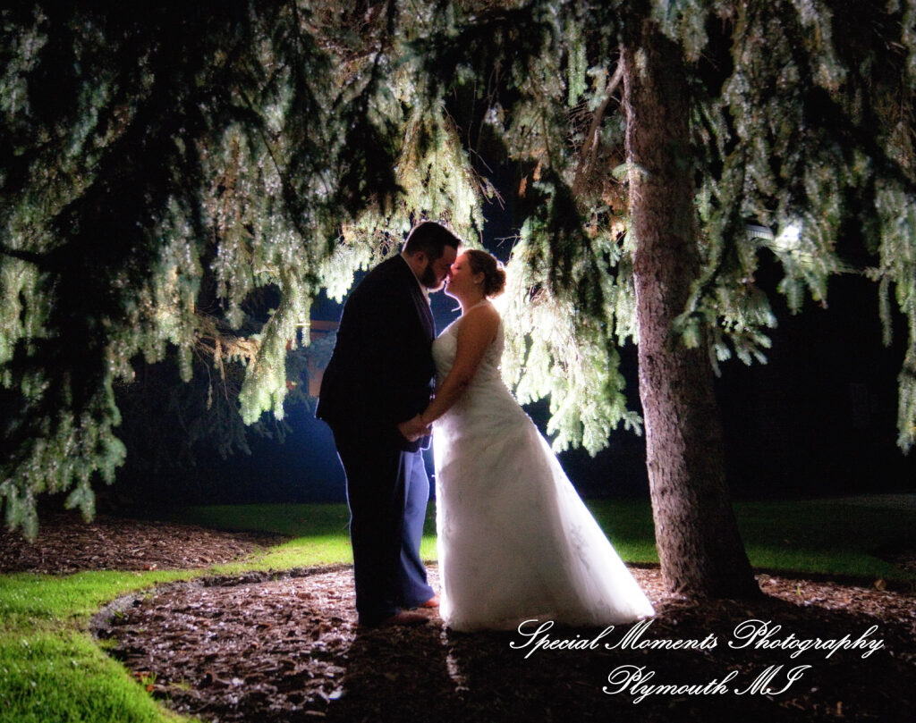 Marie & Steven at Warwick Hills Country Club Grand Blanc MI wedding photography