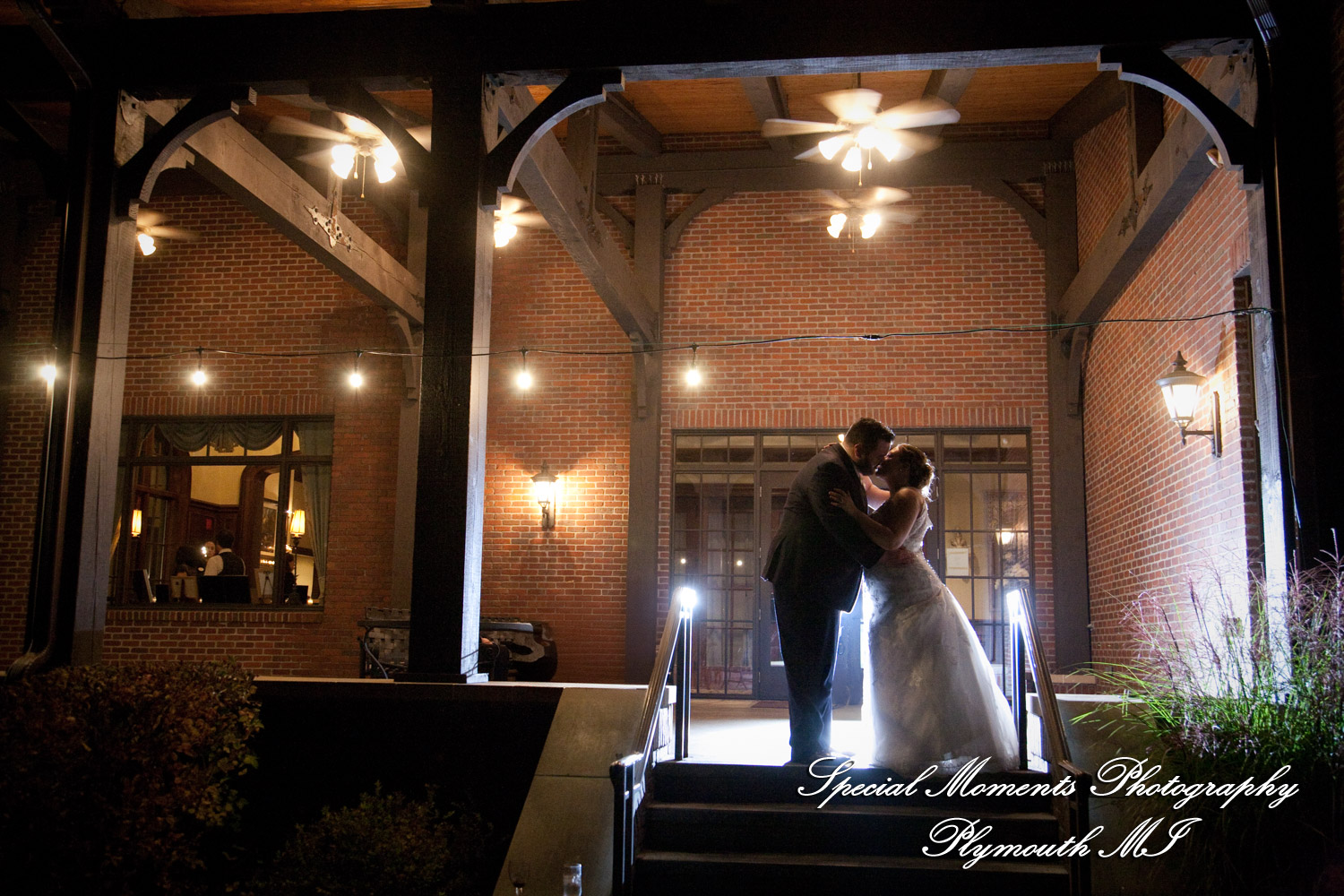 Marie & Steven at Warwick Hills Country Club Grand Blanc MI wedding photography