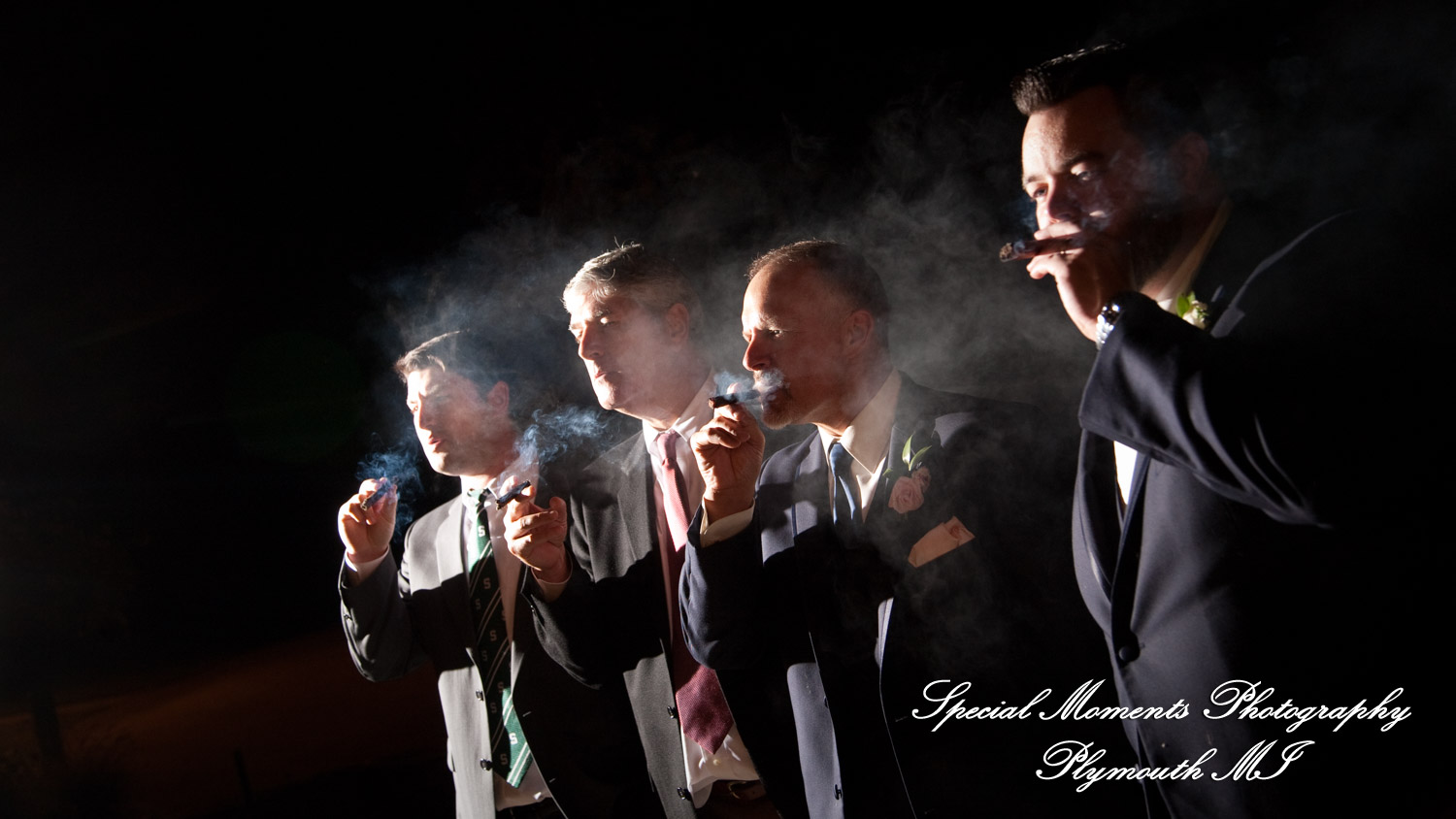 Marie & Steven at Warwick Hills Country Club Grand Blanc MI wedding photography