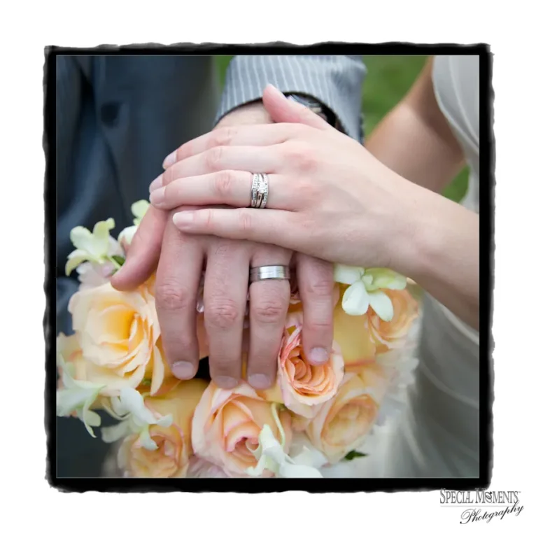 Home wedding Ann Arbor MI album photograph
