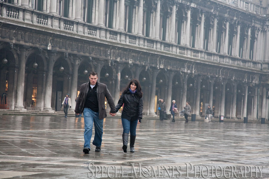 Venice Italy Engagement photograph
