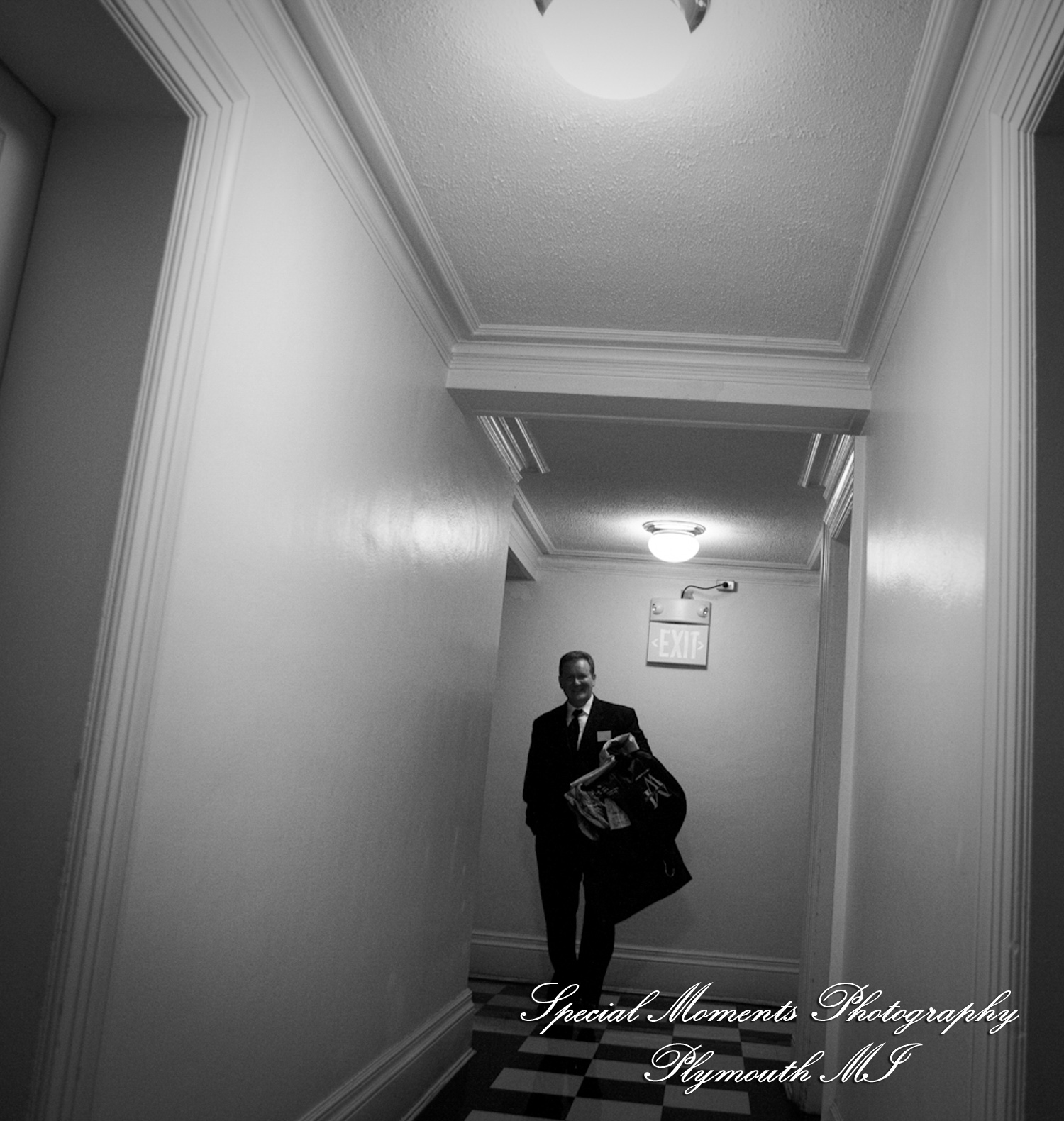 Holly & Christopher at Martha-Mary Chapel Greenfield Village Dearborn MI wedding photography