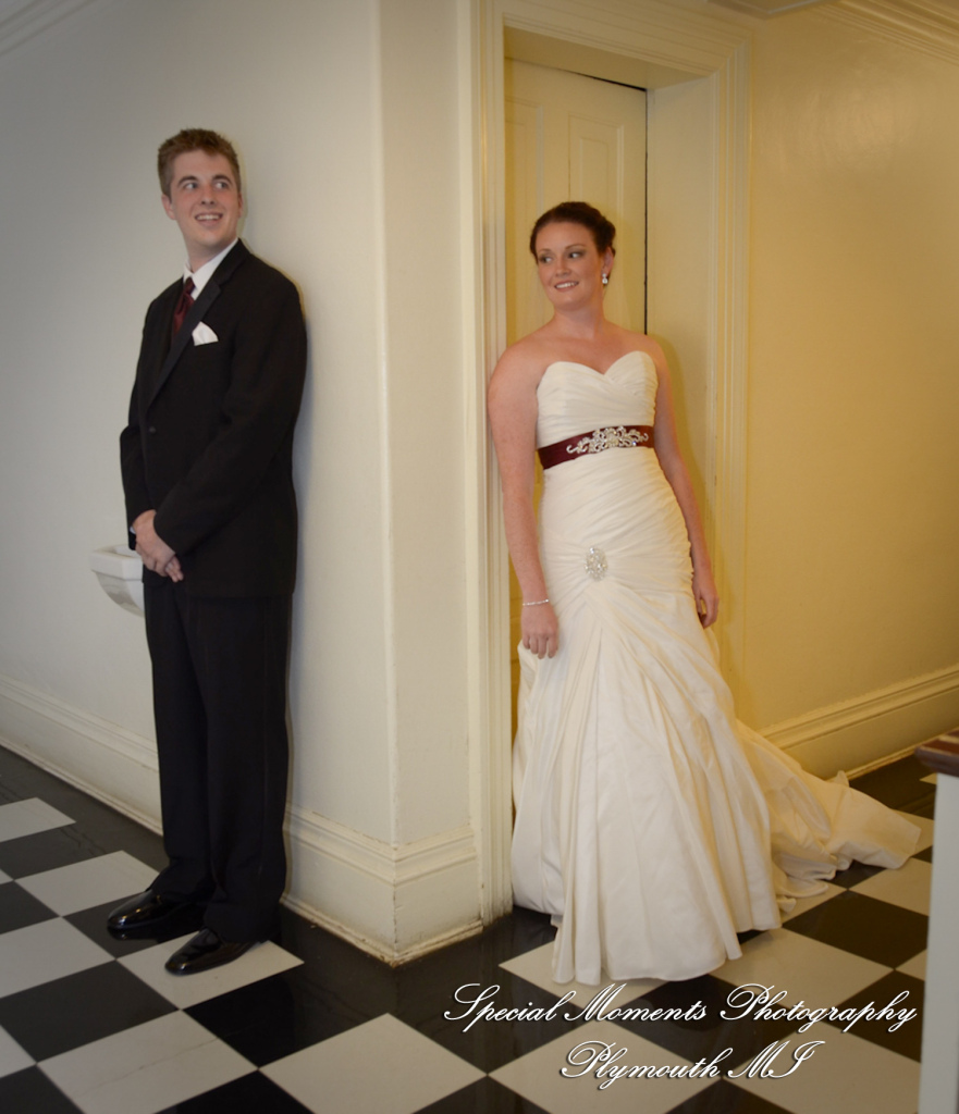 Holly & Christopher at Martha-Mary Chapel Greenfield Village Dearborn MI wedding photography