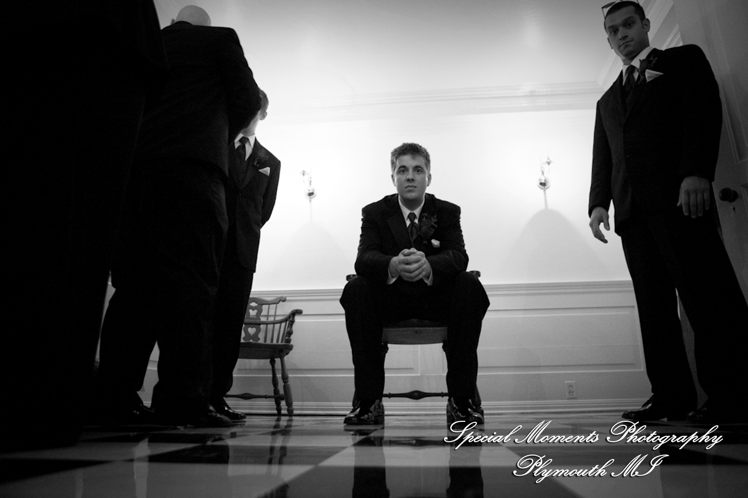 Holly & Christopher at Martha-Mary Chapel Greenfield Village Dearborn MI wedding photography