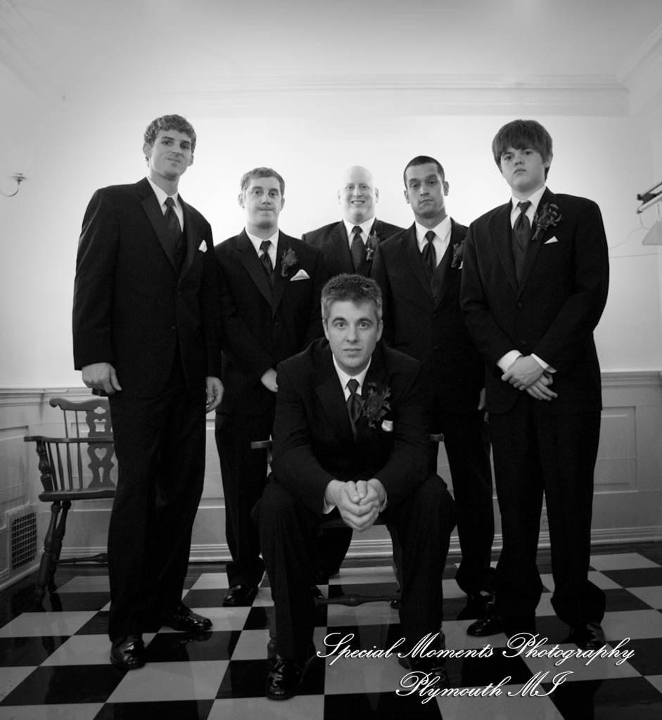 Holly & Christopher at Martha-Mary Chapel Greenfield Village Dearborn MI wedding photography