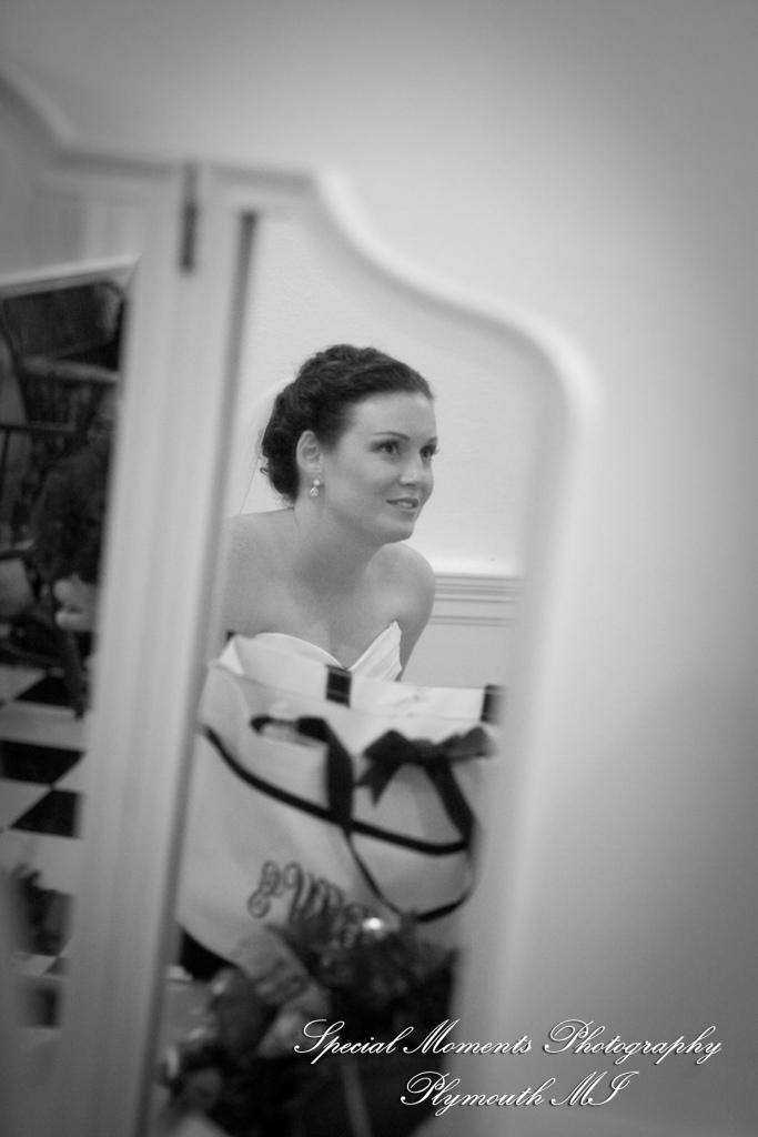 Holly & Christopher at Martha-Mary Chapel Greenfield Village Dearborn MI wedding photography