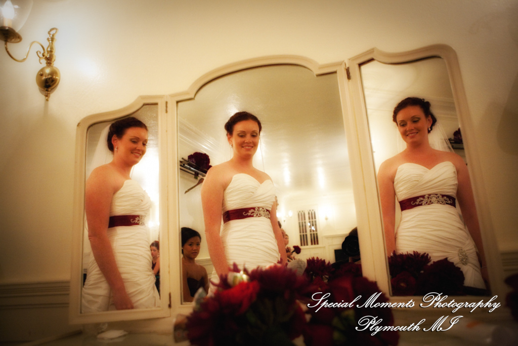 Holly & Christopher at Martha-Mary Chapel Greenfield Village Dearborn MI wedding photography