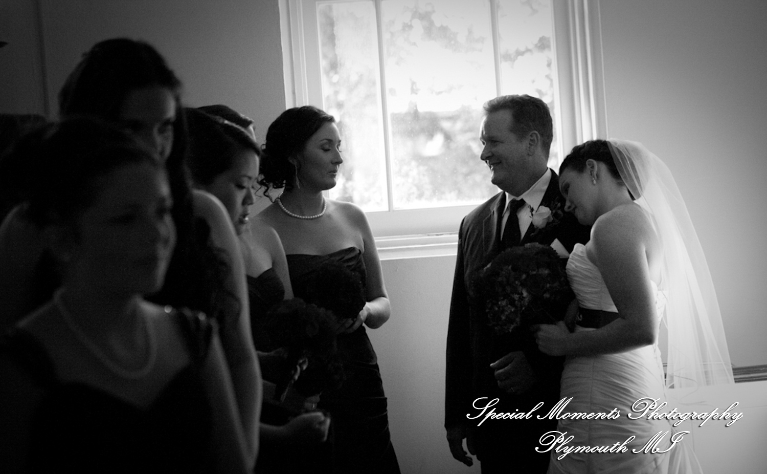 Holly & Christopher at Martha-Mary Chapel Greenfield Village Dearborn MI wedding photography