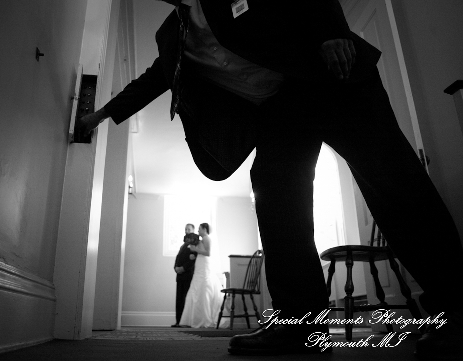 Holly & Christopher at Martha-Mary Chapel Greenfield Village Dearborn MI wedding photography