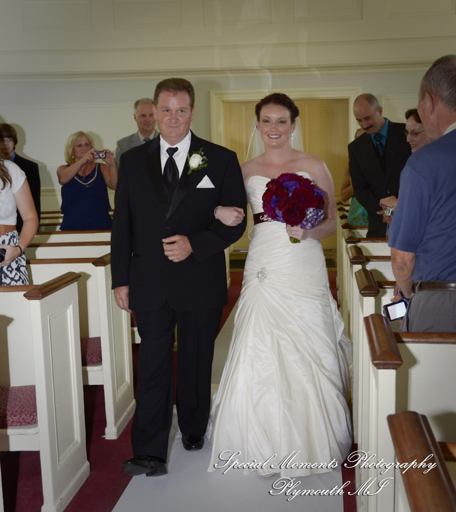 Holly & Christopher at Martha-Mary Chapel Greenfield Village Dearborn MI wedding photography