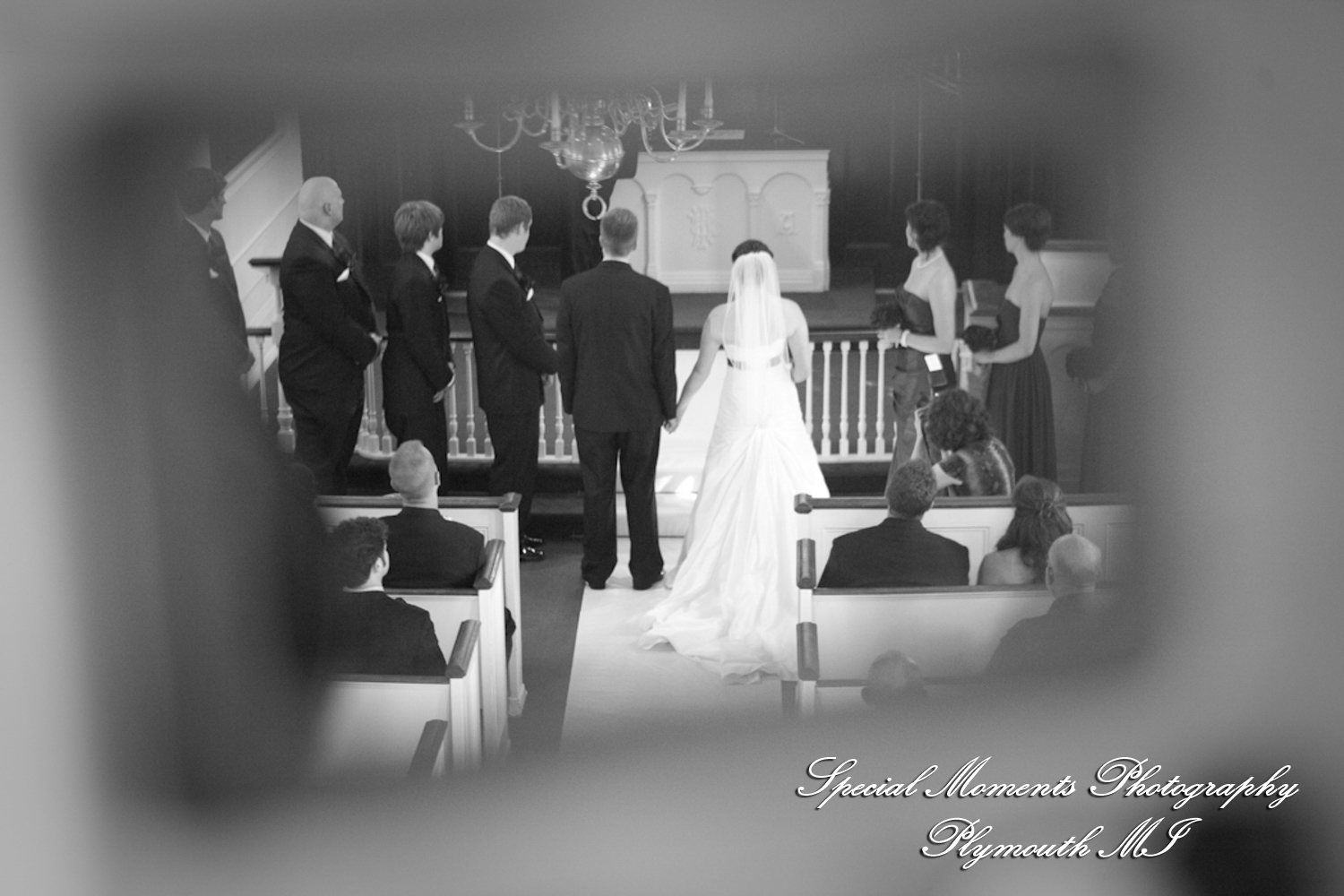 Holly & Christopher at Martha-Mary Chapel Greenfield Village Dearborn MI wedding photography