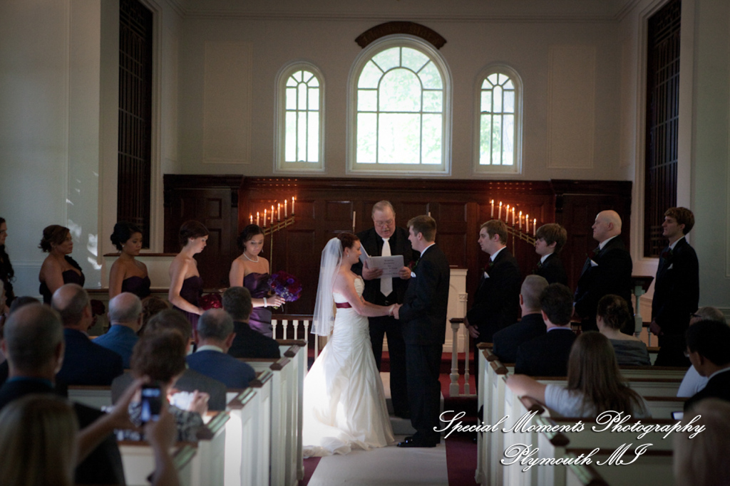Holly & Christopher at Martha-Mary Chapel Greenfield Village Dearborn MI wedding photography