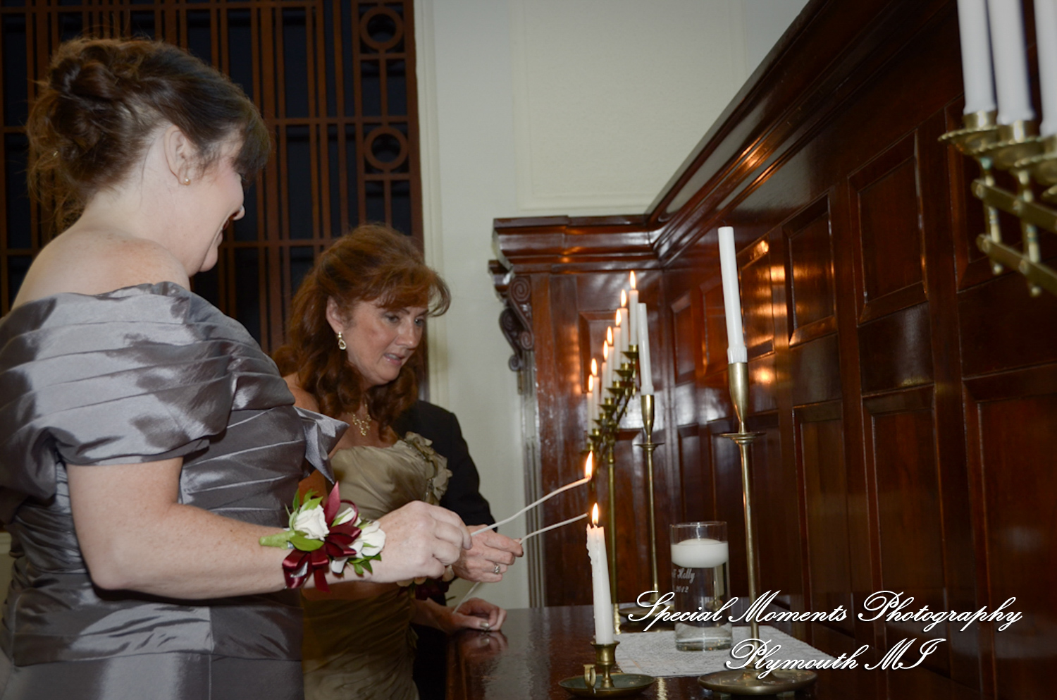 Holly & Christopher at Martha-Mary Chapel Greenfield Village Dearborn MI wedding photography