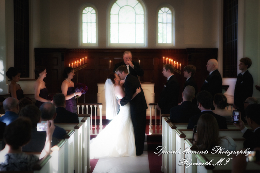 Holly & Christopher at Martha-Mary Chapel Greenfield Village Dearborn MI wedding photography