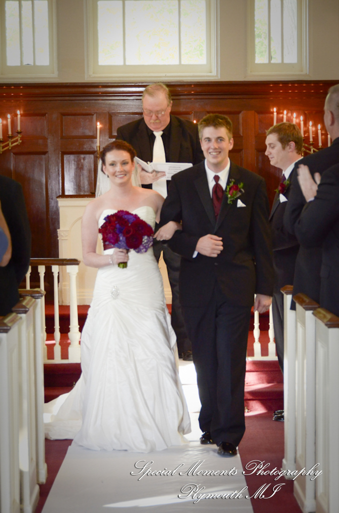 Holly & Christopher at Martha-Mary Chapel Greenfield Village Dearborn MI wedding photography