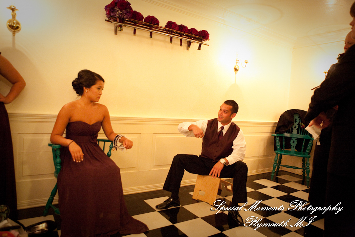 Holly & Christopher at Martha-Mary Chapel Greenfield Village Dearborn MI wedding photography