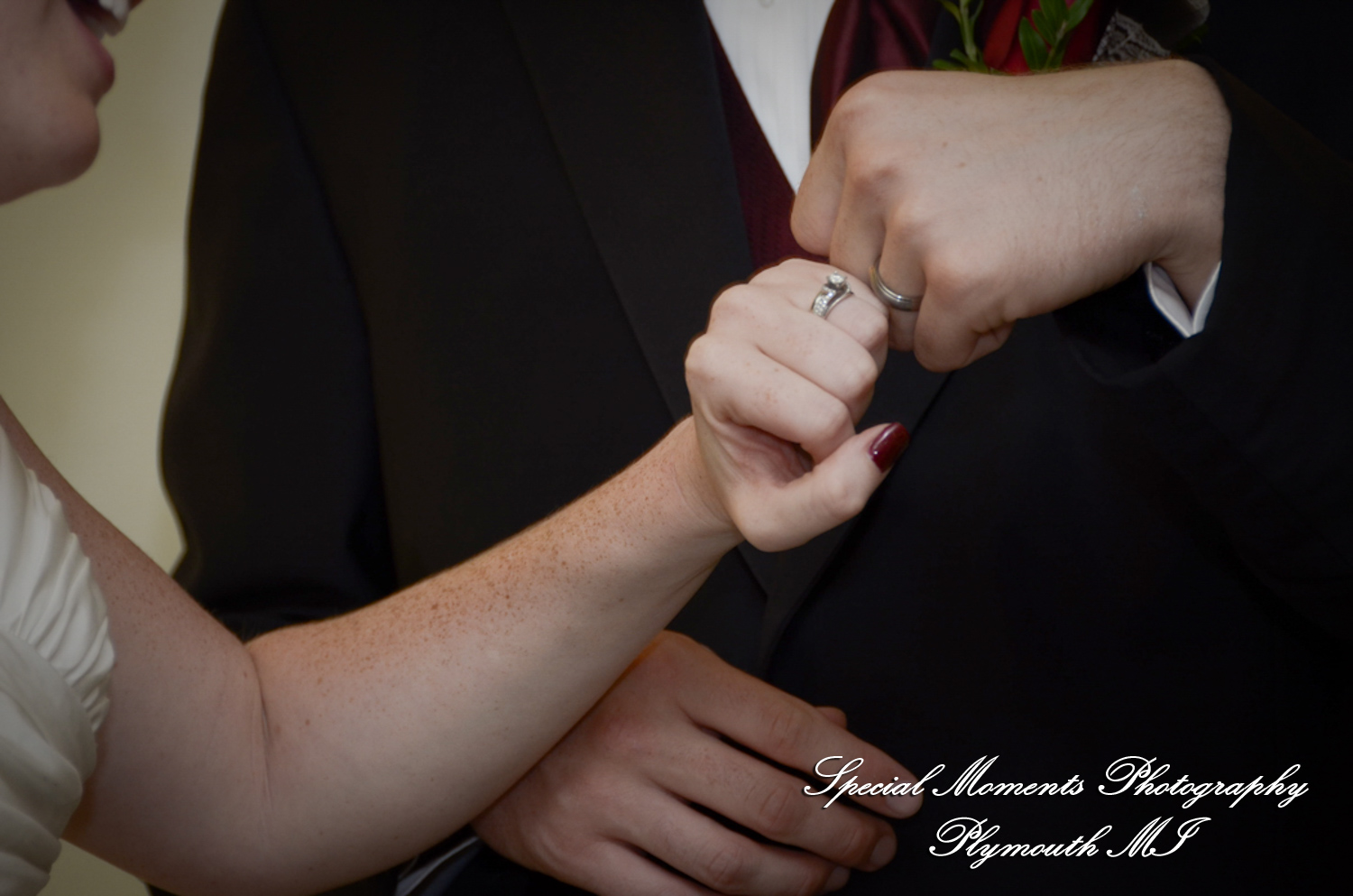 Holly & Christopher at Martha-Mary Chapel Greenfield Village Dearborn MI wedding photography