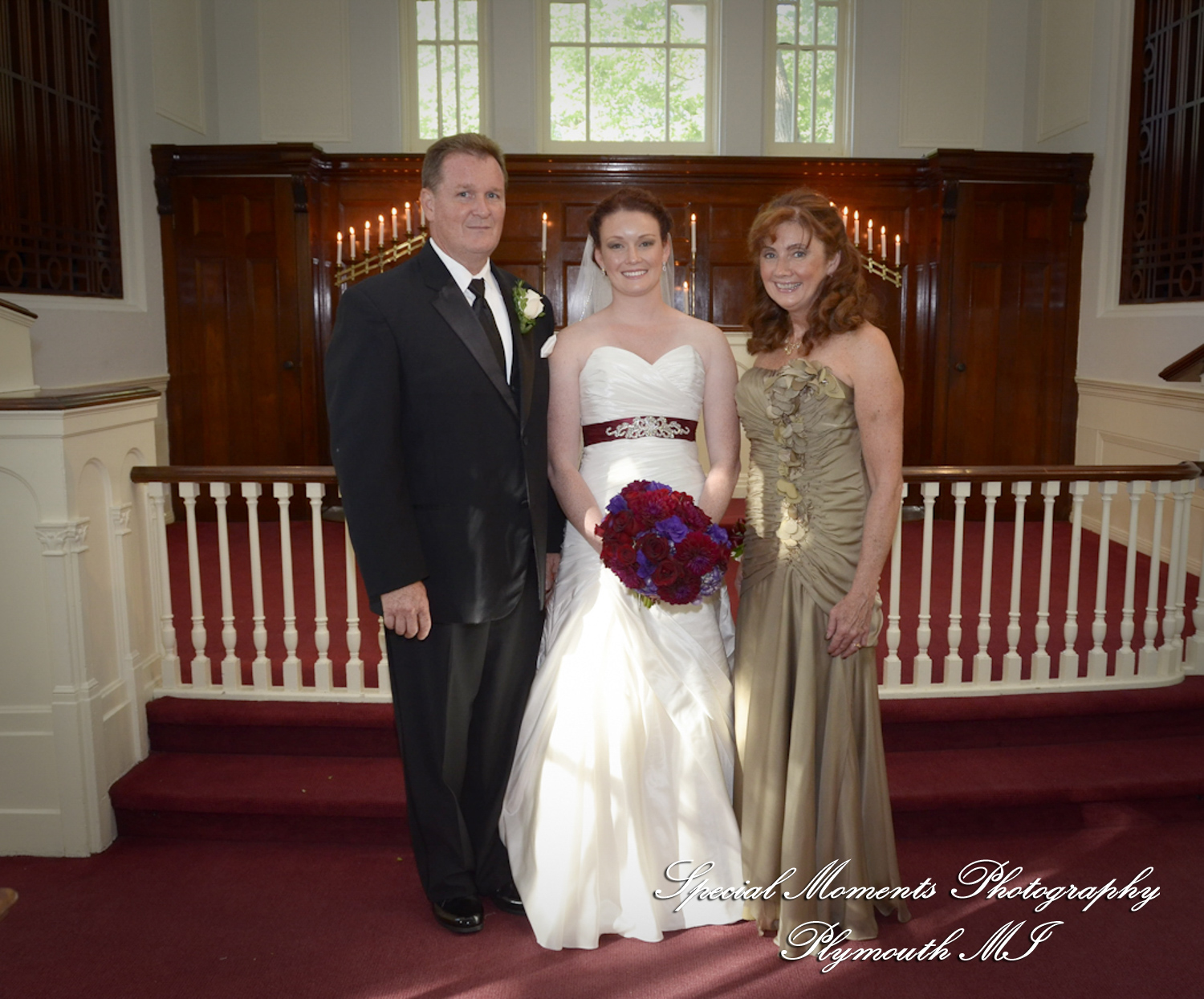 Holly & Christopher at Martha-Mary Chapel Greenfield Village Dearborn MI wedding photography