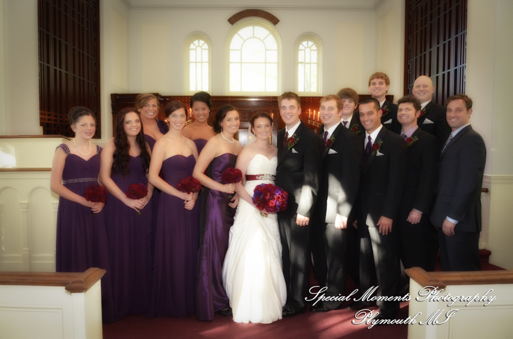 Holly & Christopher at Martha-Mary Chapel Greenfield Village Dearborn MI wedding photography