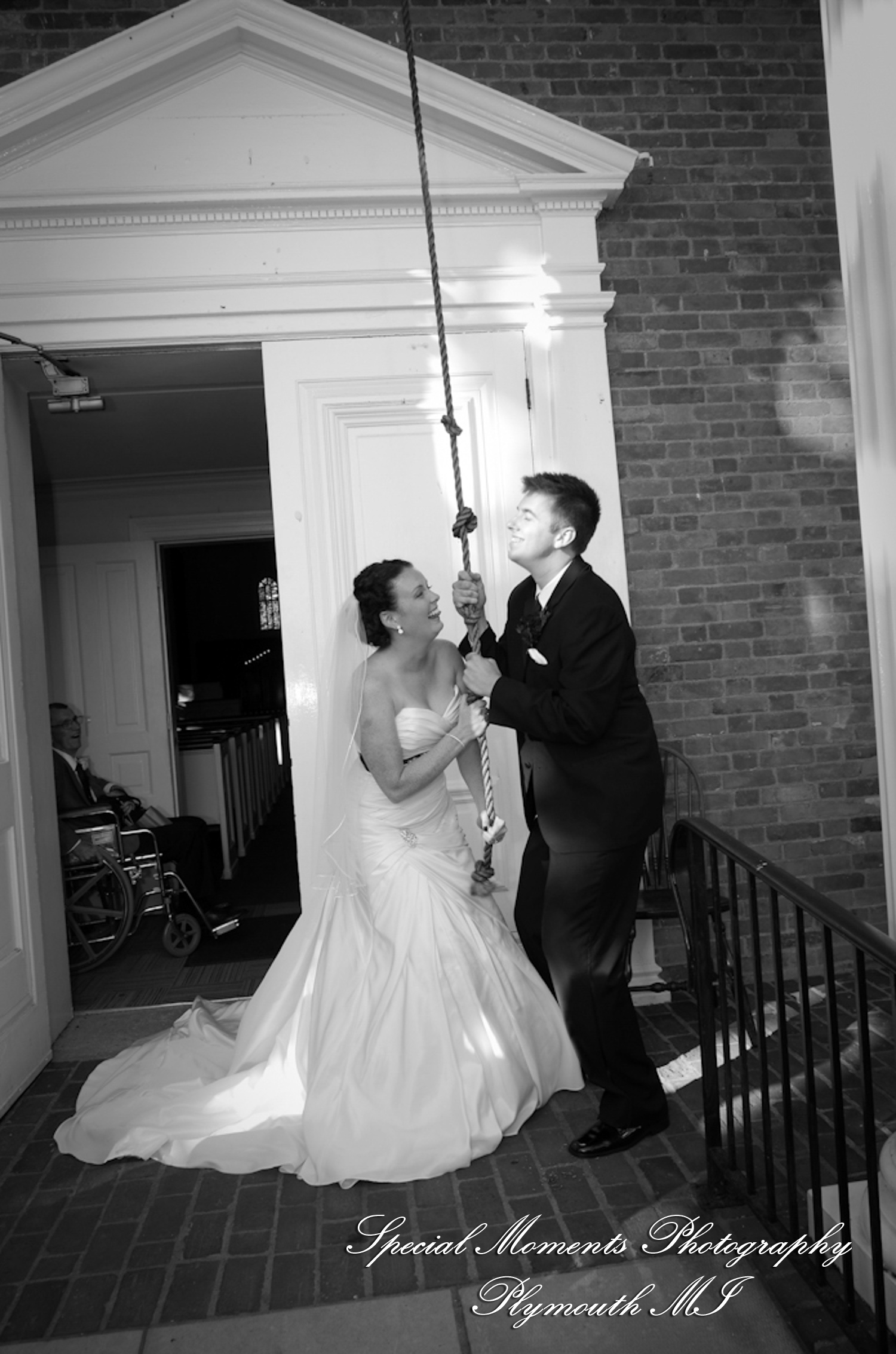 Holly & Christopher at Martha-Mary Chapel Greenfield Village Dearborn MI wedding photography