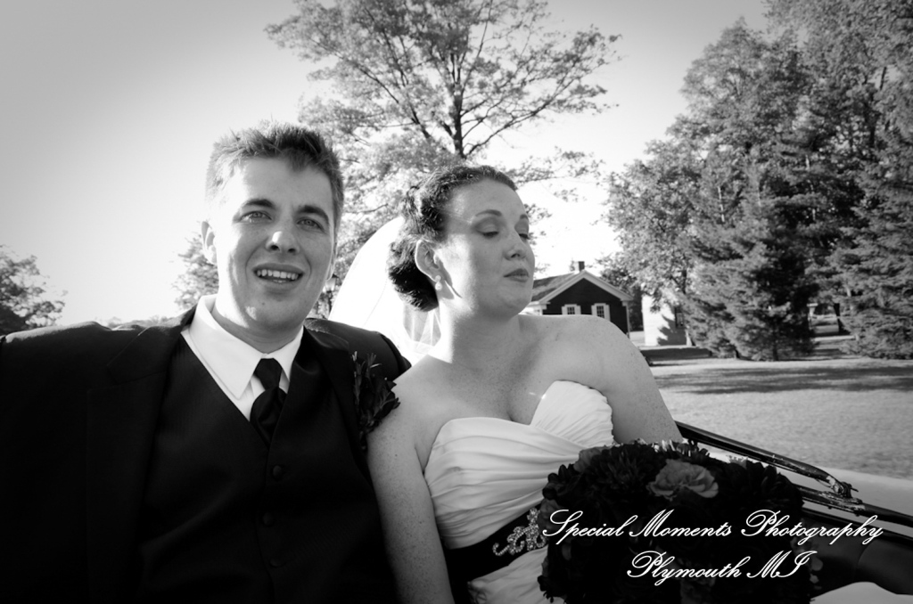 Holly & Christopher at Martha-Mary Chapel Greenfield Village Dearborn MI wedding photography