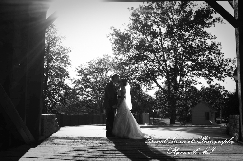 Holly & Christopher at Martha-Mary Chapel Greenfield Village Dearborn MI wedding photography