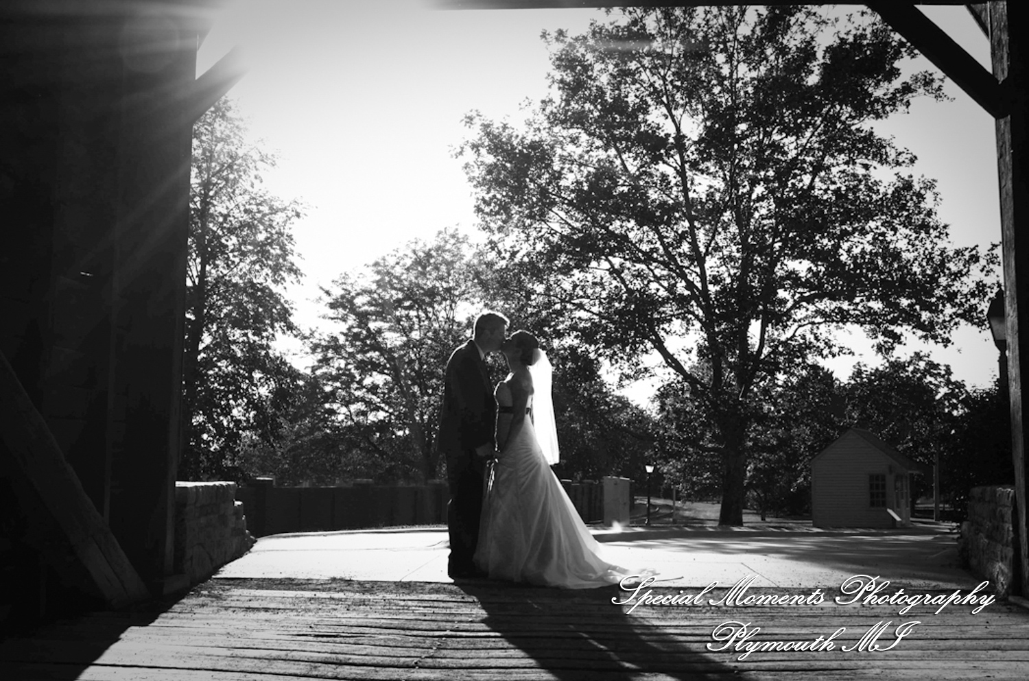 Holly & Christopher at Martha-Mary Chapel Greenfield Village Dearborn MI wedding photography