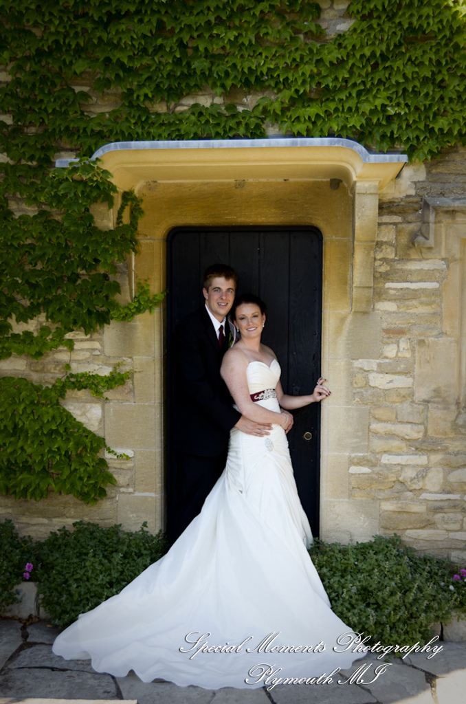 Holly & Christopher at Martha-Mary Chapel Greenfield Village Dearborn MI wedding photography
