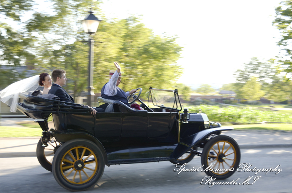 Holly & Christopher at Martha-Mary Chapel Greenfield Village Dearborn MI wedding photography