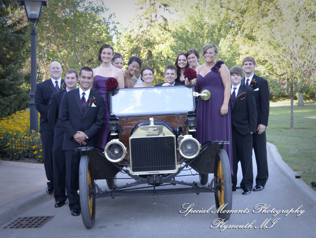 Holly & Christopher at Eagle Tavern Greenfield Village Dearborn MI wedding photography