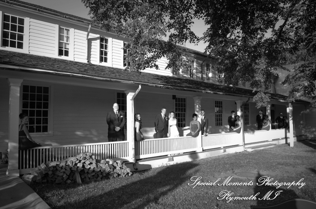 Holly & Christopher at Eagle Tavern Greenfield Village Dearborn MI wedding photography